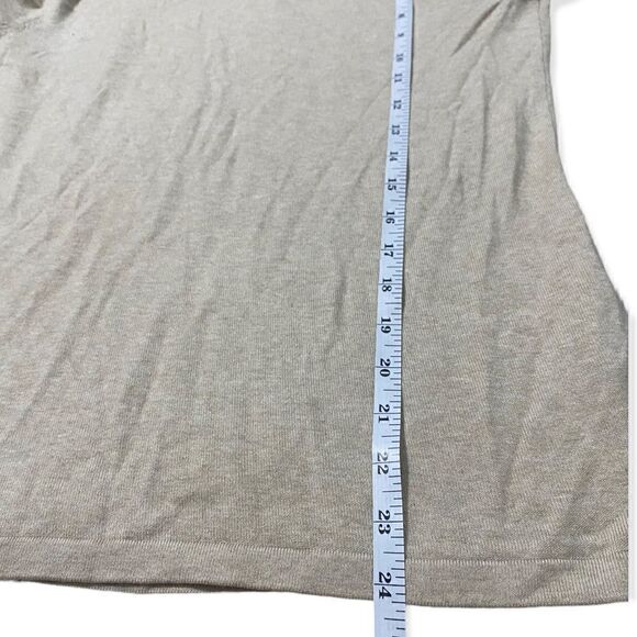 j mclaughlin cowl neck sweater modal and cotton blend - Picture 3 of 6